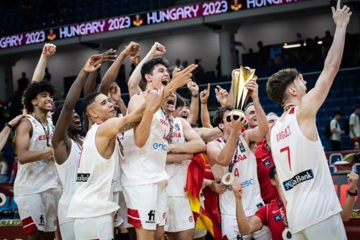 La crònica de la final del Mundial de bàsquet sub-19: una altra collita d’or d’Espanya