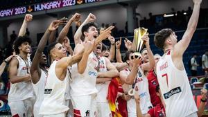 La crònica de la final del Mundial de bàsquet sub-19: una altra collita d’or d’Espanya