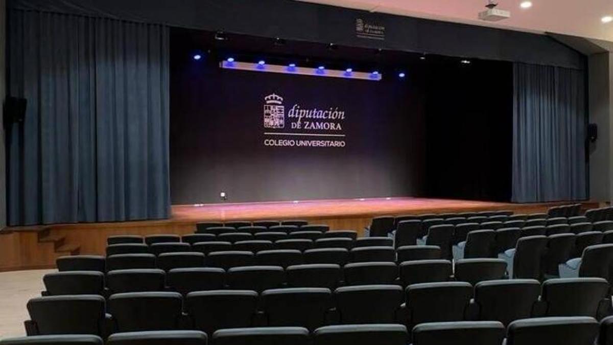 Paraninfo del Colegio Universitario de Zamora