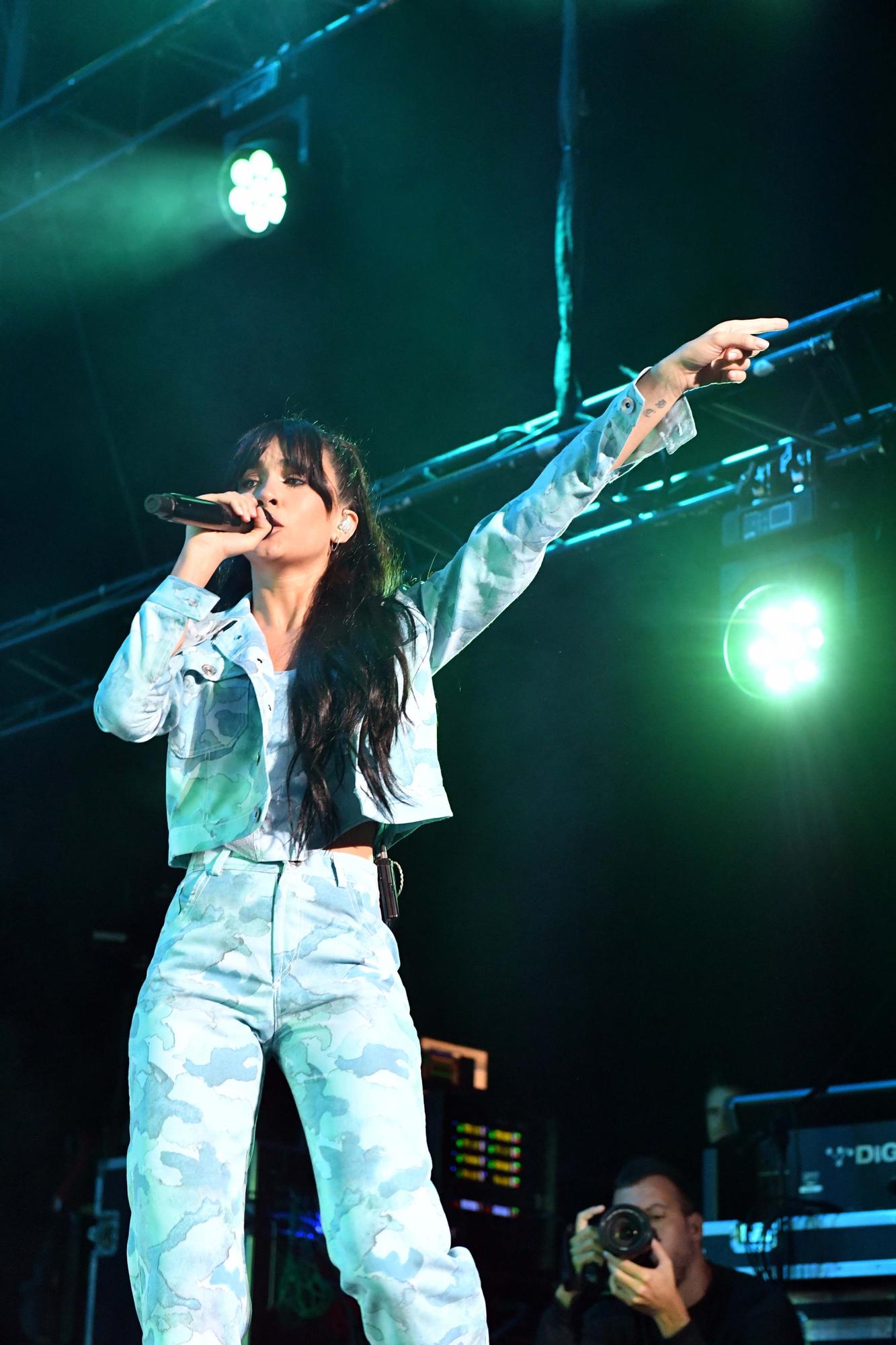 Concierto de Aitana en el Coliseum de A Coruña