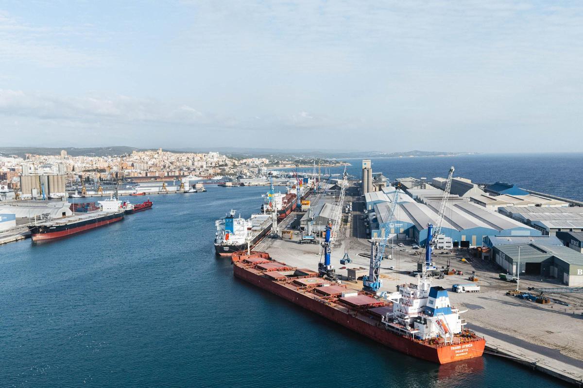Panorámica del Port de Tarragona