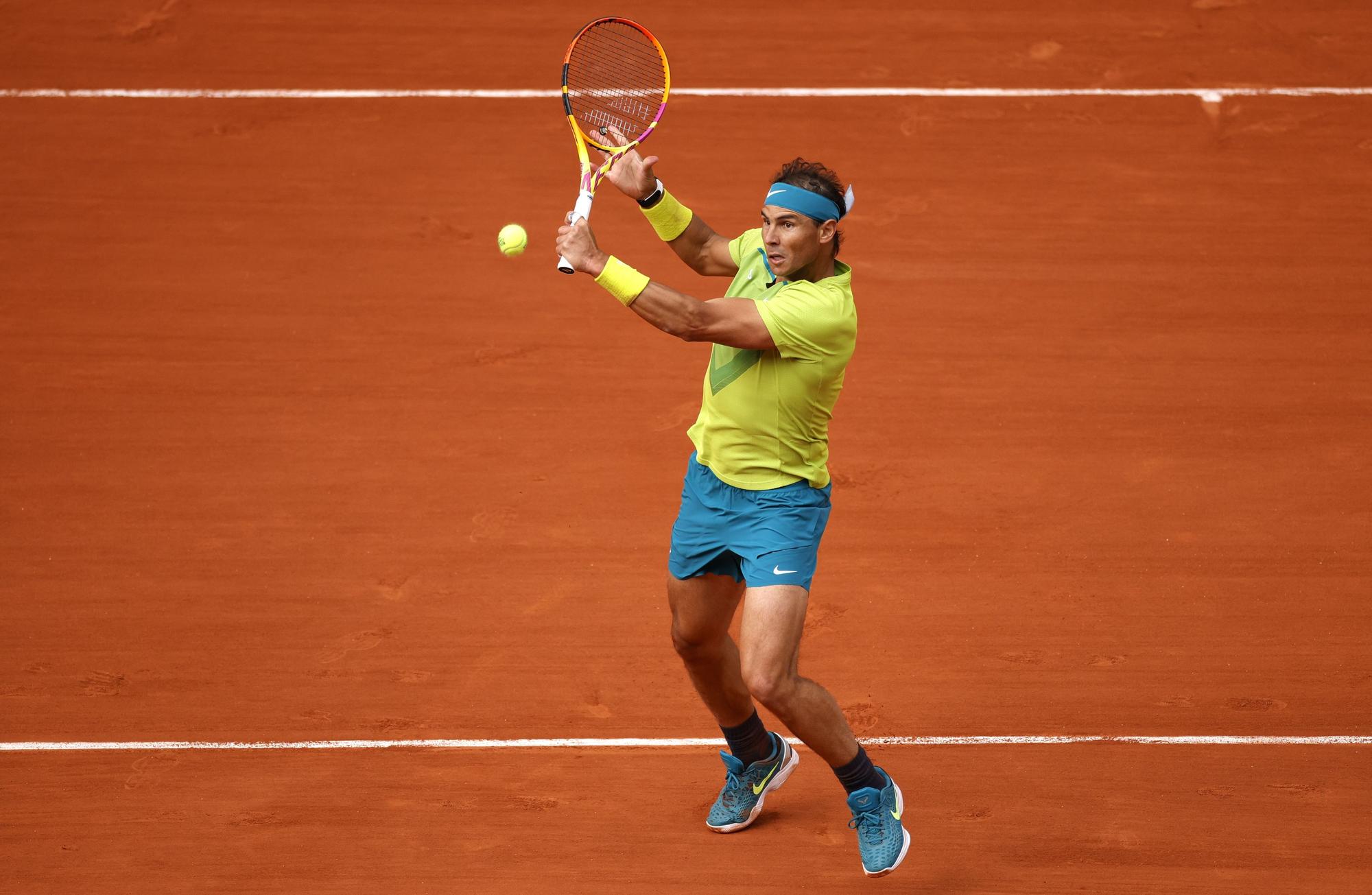 Roland Garros, octavos de final: Felix Auger-Aliassime - Rafa Nadal