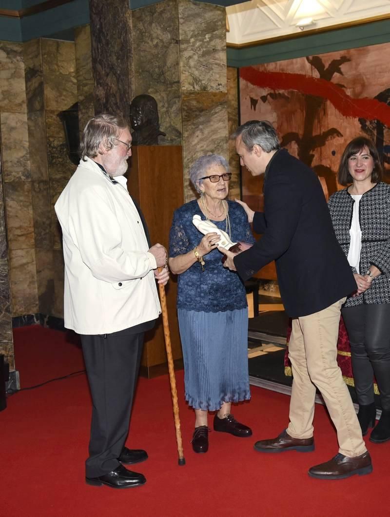 Celebración de las bodas de oro con motivo de San Valentín