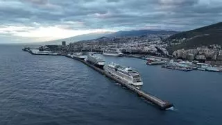 Una decena de cruceros visitarán por primera vez el Puerto de Santa Cruz hasta junio