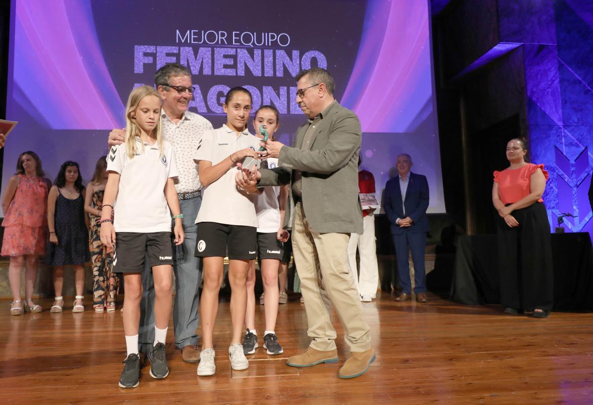 FOTOGALERÍA | Cuarta gala de los Premios Mujer y Deporte FOTOGALERÍA | Cuarta gala de los Premios Mujer y Deporte