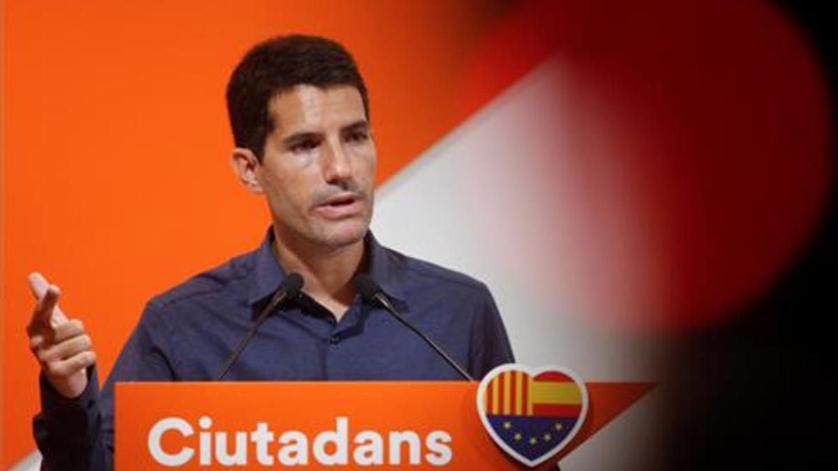 El diputado de Ciudadanos Nacho Martín Blanco