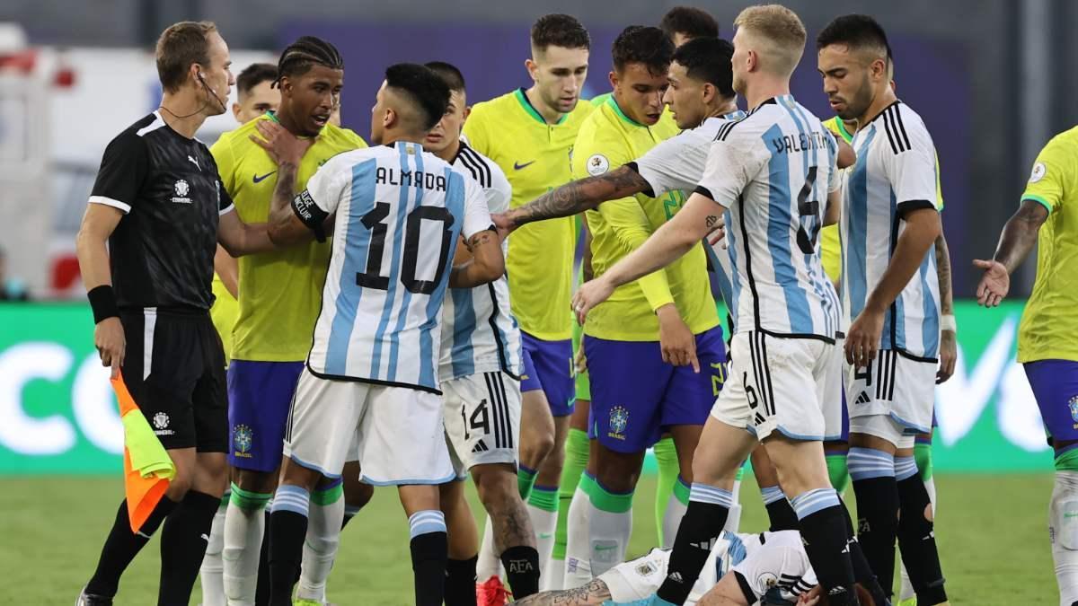 Argentina eliminó a Brasil y se clasificó para los Juegos de París 2024
