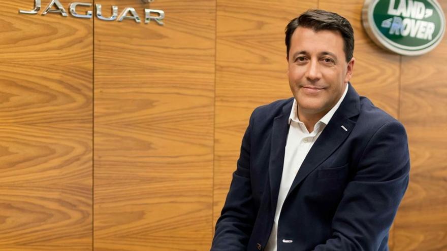 Luis Antonio Ruiz, presidente y CEO de Jaguar Land Rover España