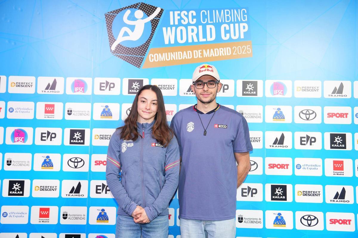 Alberto Ginés, oro olímpico, e Iziar Martínez, cuatro veces campeona nacional