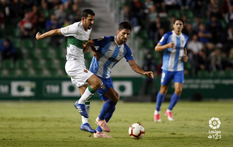 Liga 1|2|3 Elche CF 2-0 Málaga CF | 10ª jornada