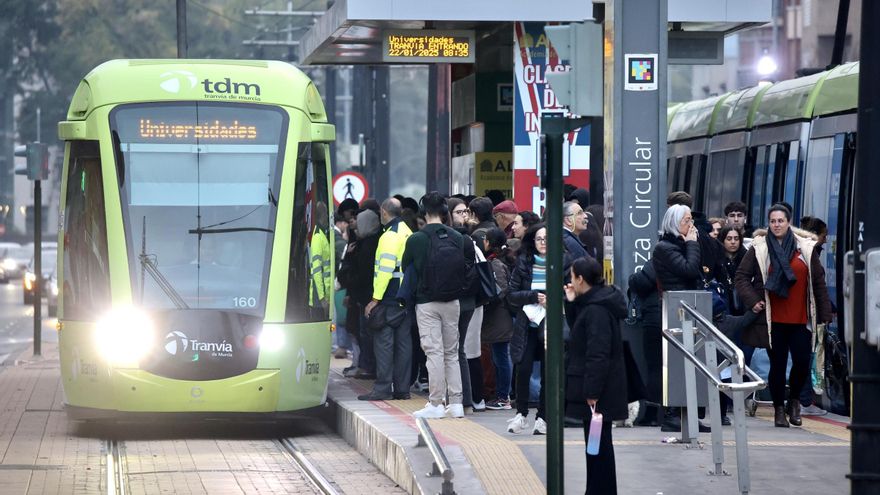 Dos años de plazo para ampliar el tranvía de Murcia a la zona sur
