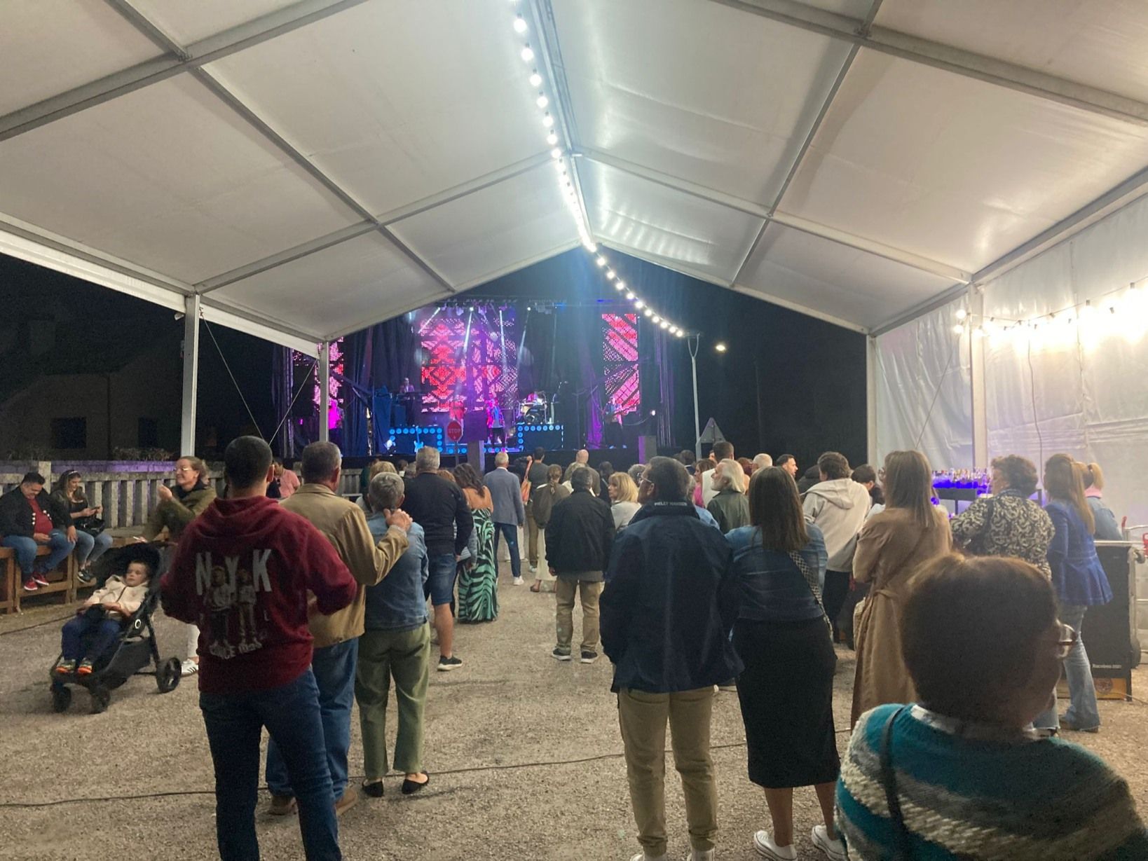 Así se vive este finde la fiesta de Sacramento en San Vicente de O Grove.