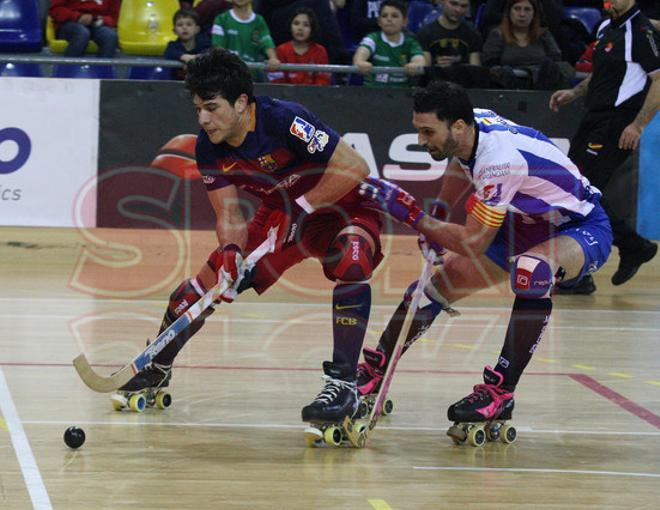 FC Barcelona Lassa, 8 - Enrile Pas Alcoy, 2