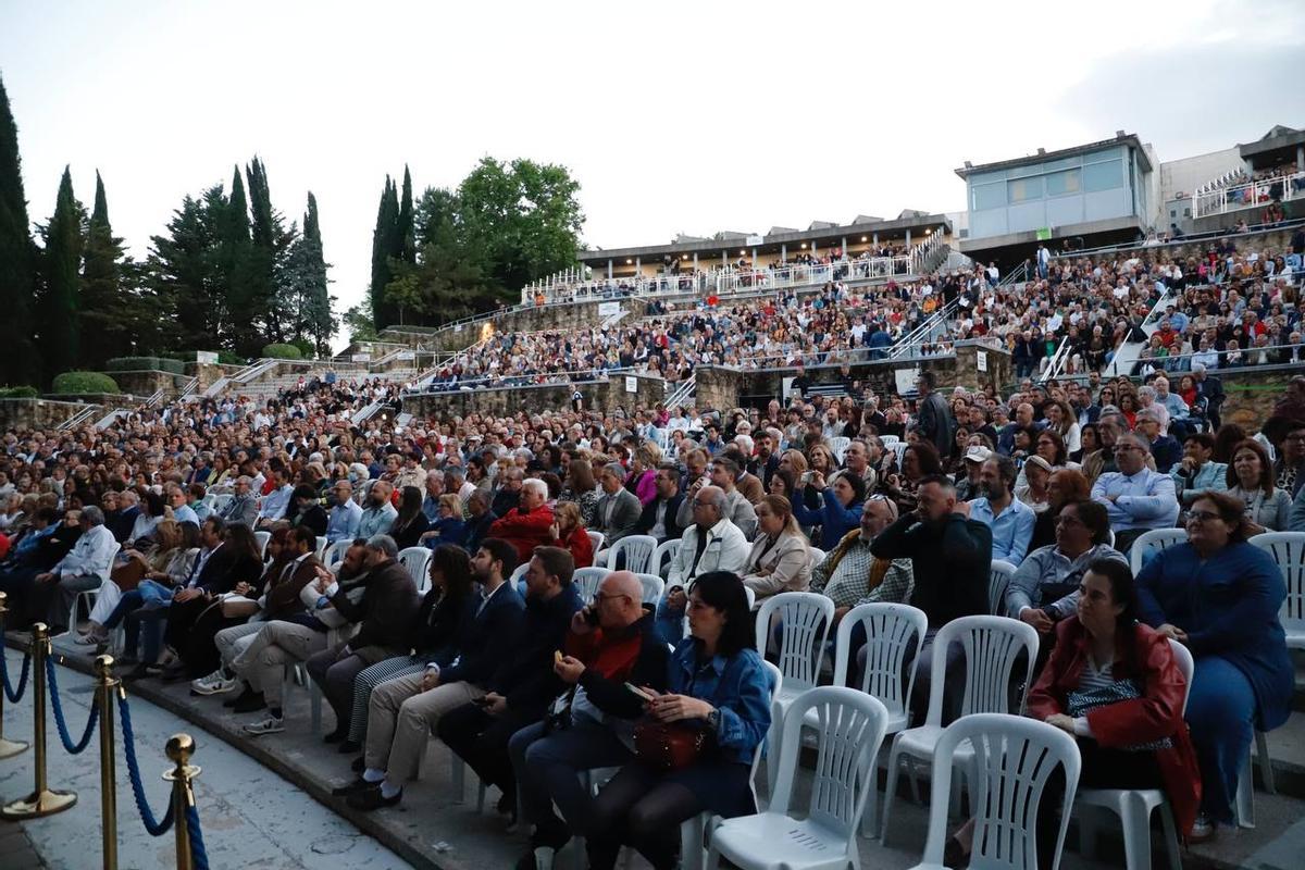 Poveda se reencuentra en la Axerquía con Córdoba Poveda se reencuentra en la Axerquía con Córdoba