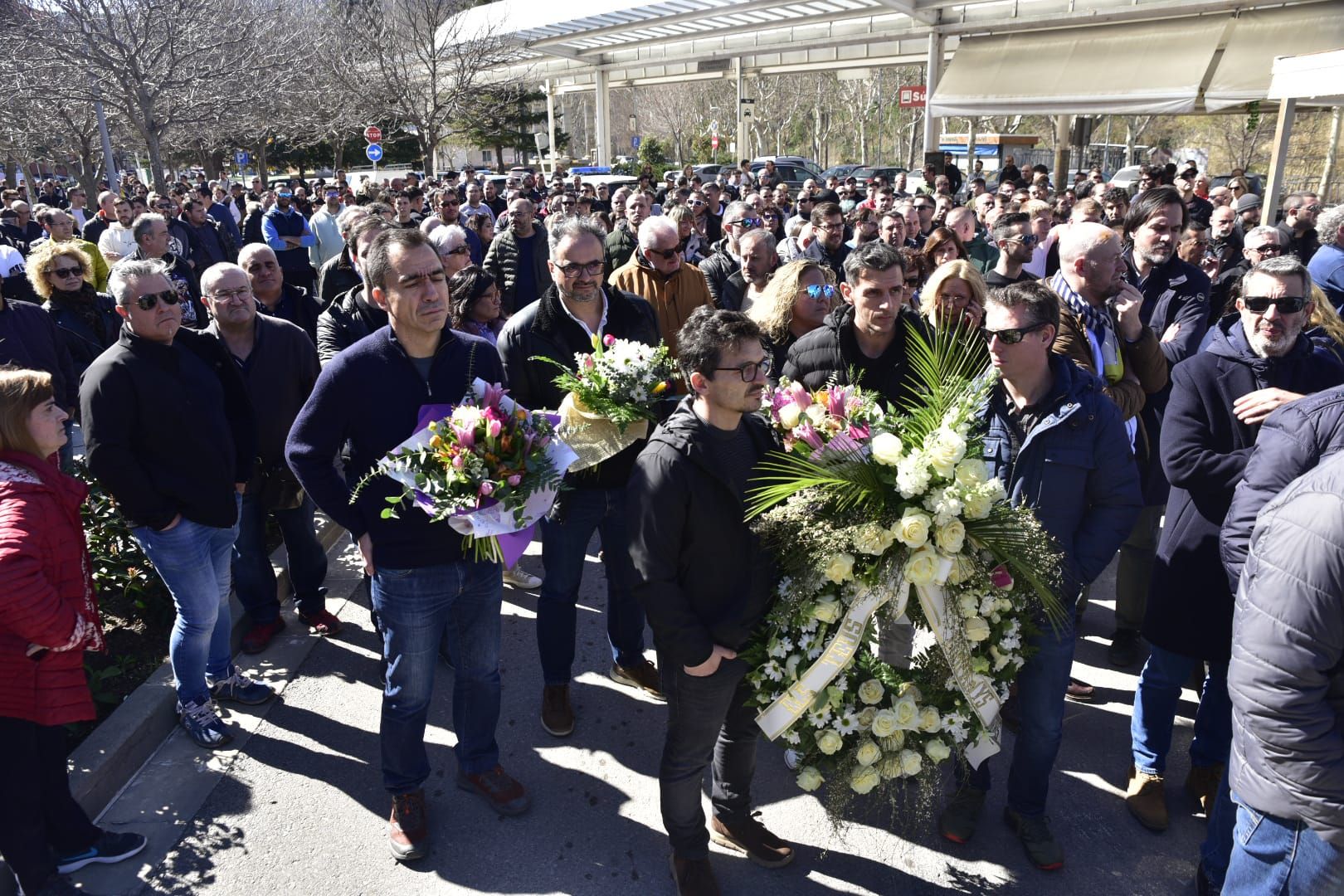 Súria homenatja els tres geòlegs morts en l'accident a la mina