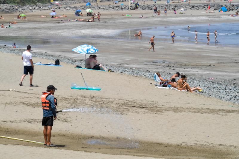 Las temperaturas seguirán altas en el Archipiélago