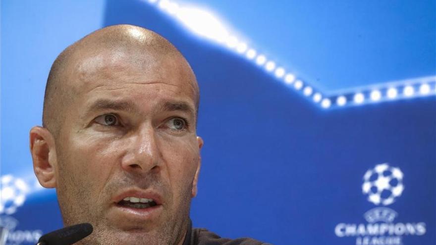 Zidane: &quot;No vamos a especular, vamos a tener que jugar muy bien&quot;