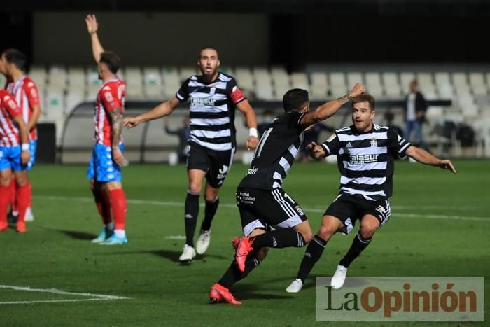 Segunda División: FC Cartagena-CD Lugo