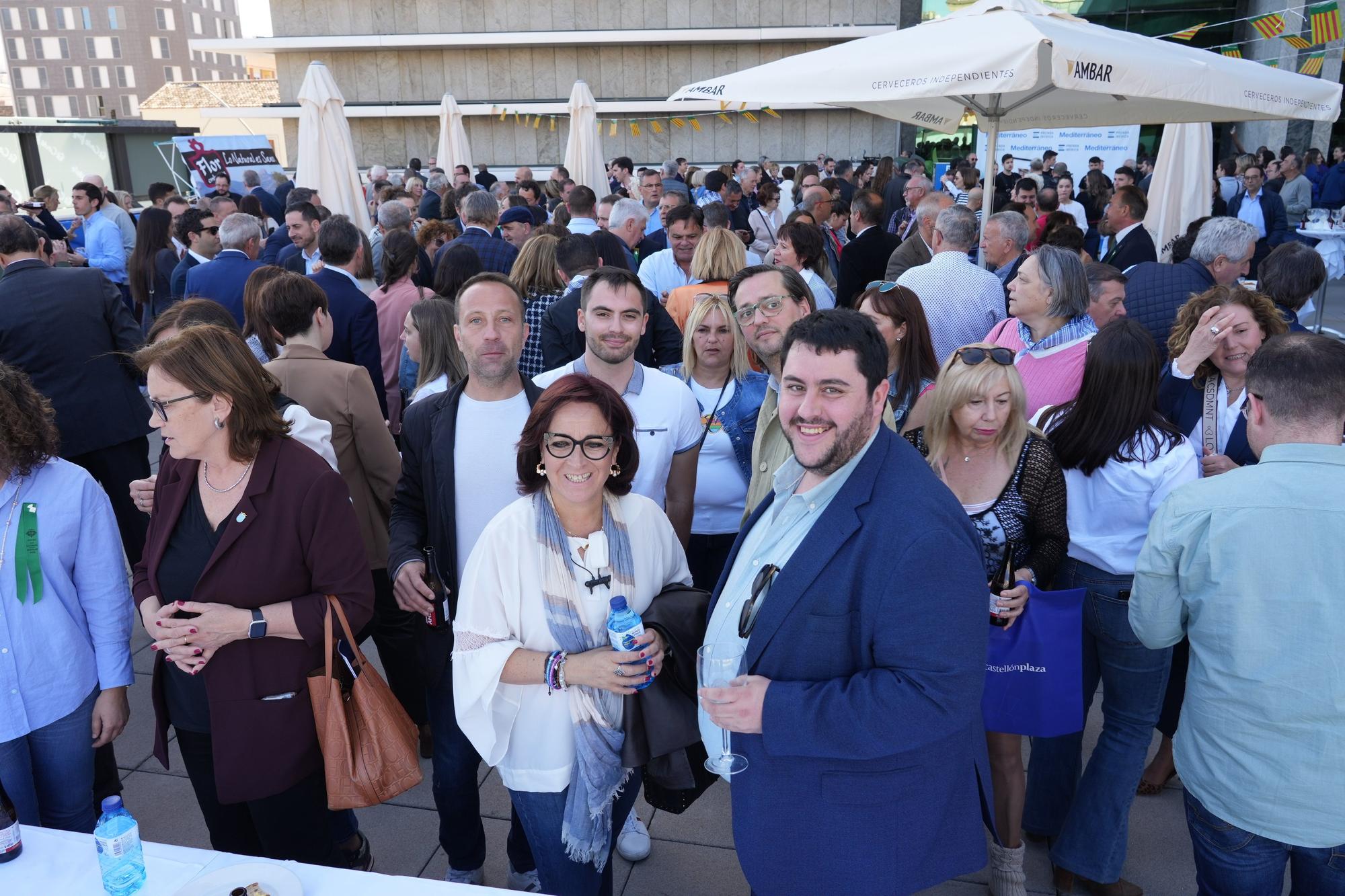 Fotos: La Bodeguilla de 'Mediterráneo' es el principal punto de encuentro durante las fiestas de la Magdalena