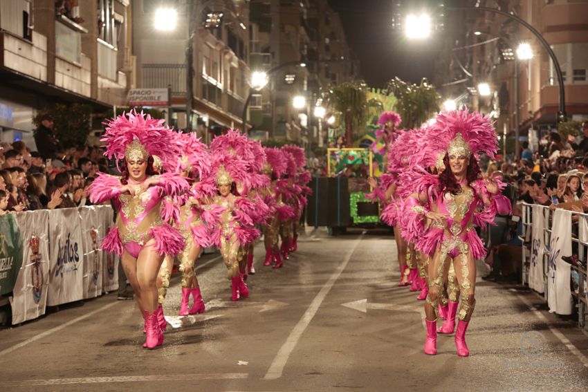 Primer desfile del Carnaval de Águilas (II)