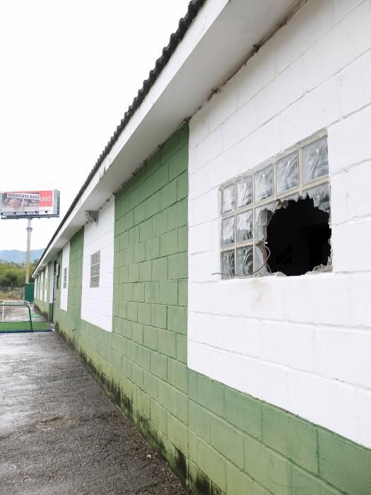 Nuevo asalto al campo del Lenense