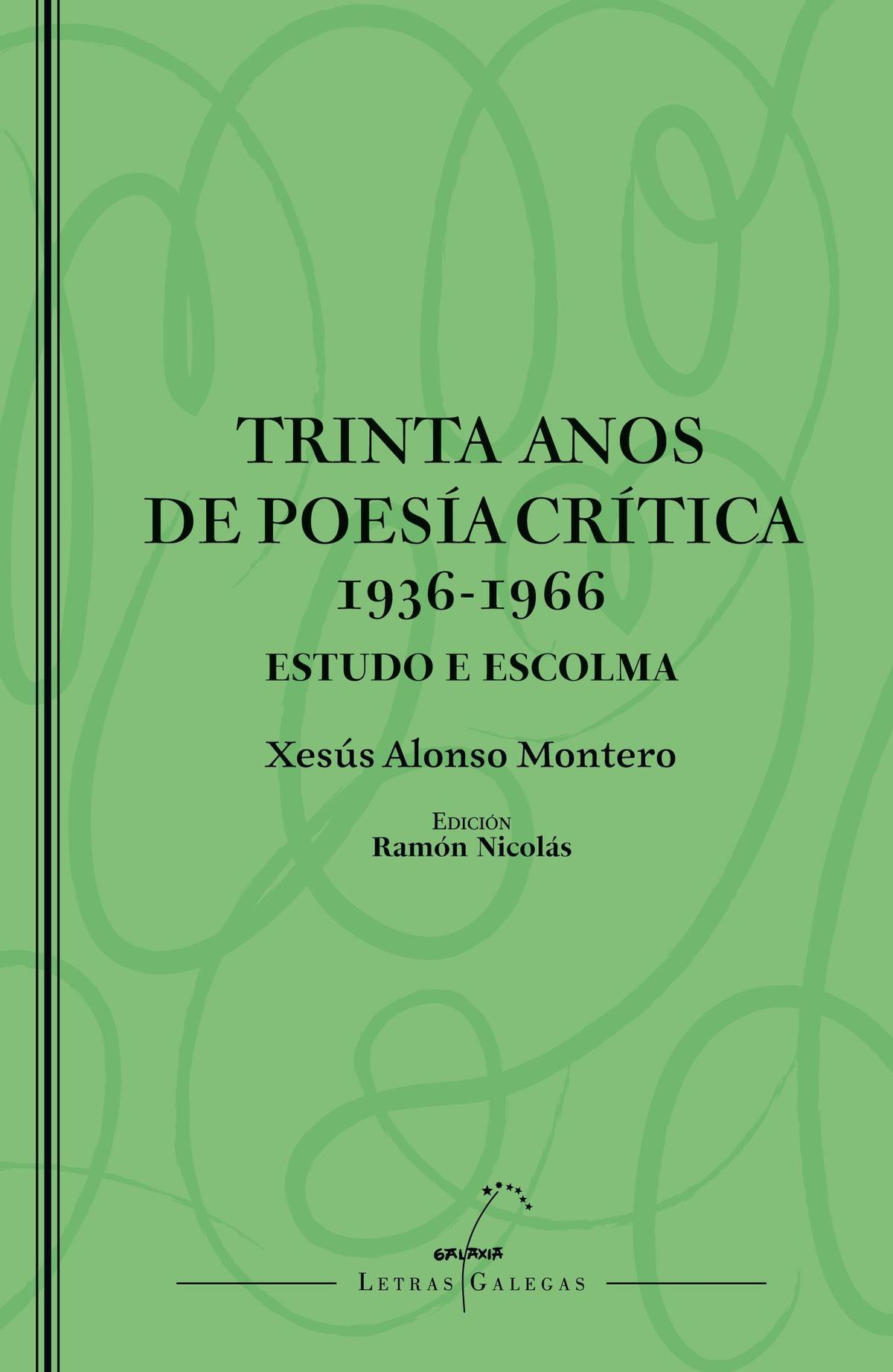 Cuberta da antoloxía poética.