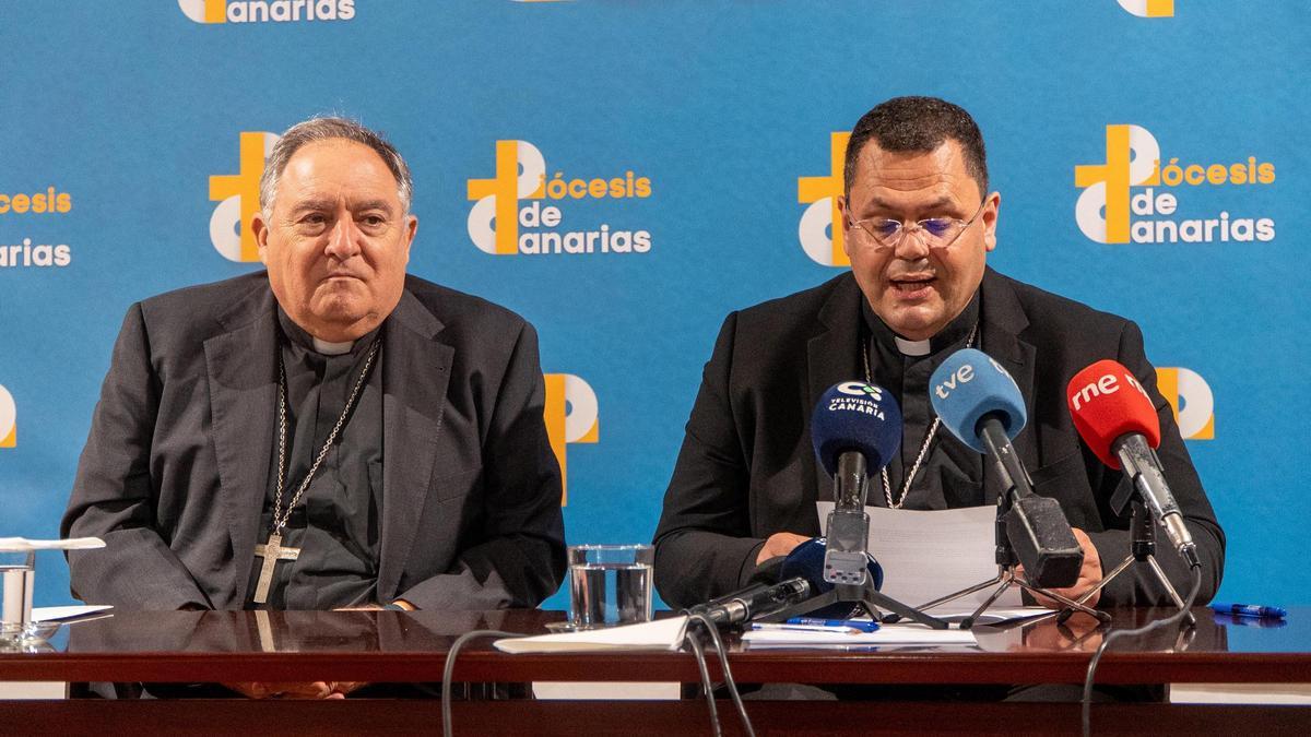 José Mazuelos y Cristóbal Déniz.