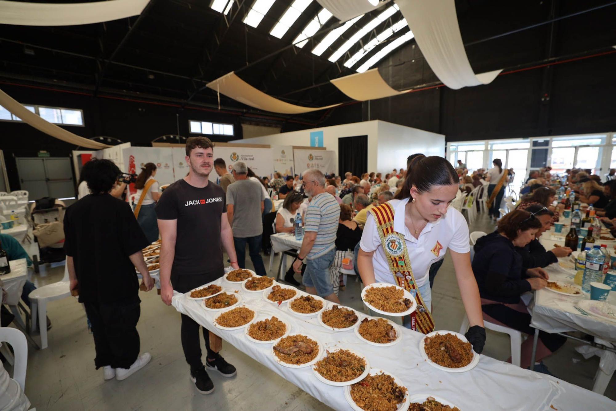 Fiesta de la tercera edad en Vila-real