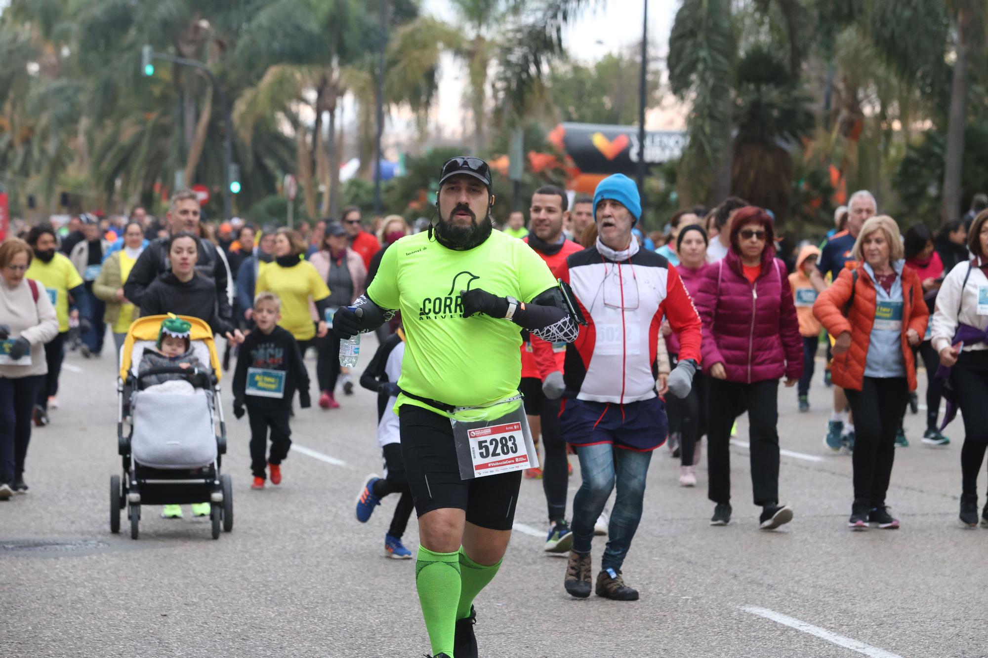 Carrera Never Stop Running del  Circuito Carreras de Valencia