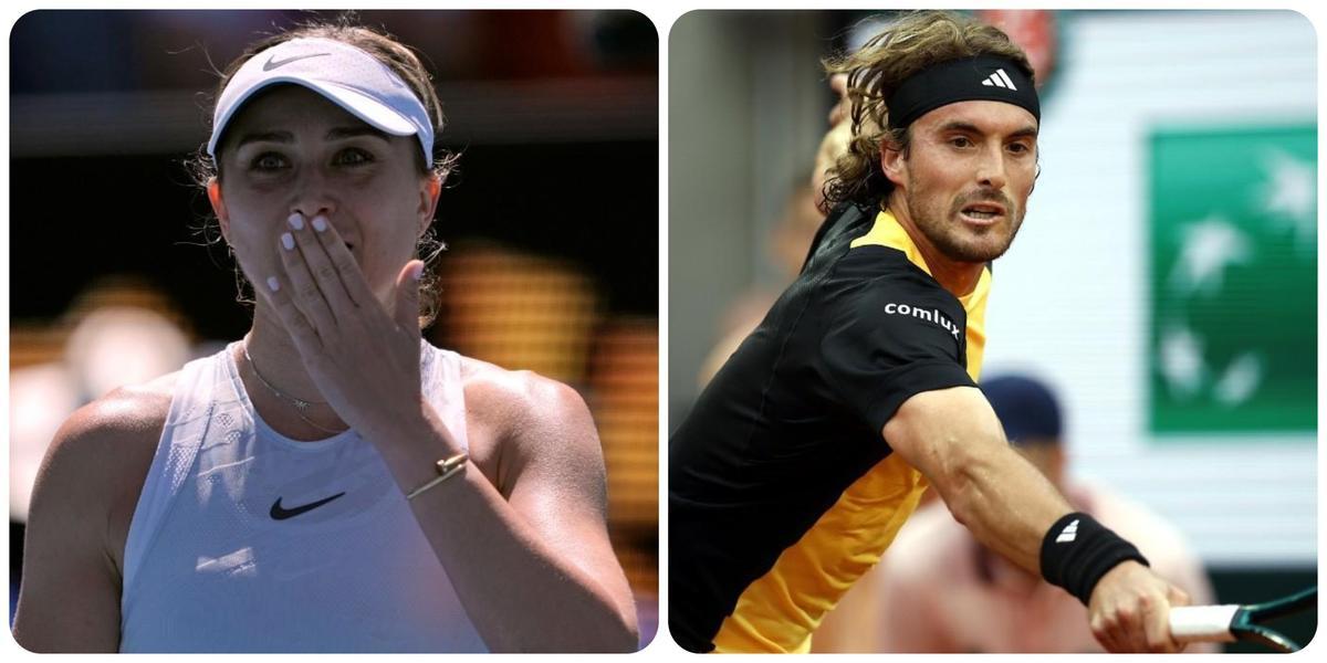 Tsitsipas-Badosa y las otras parejas del circuito