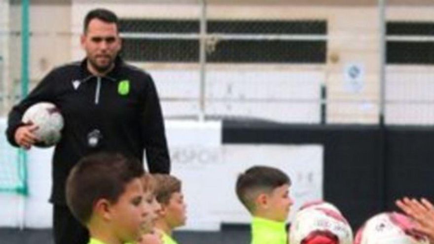 Jugadores de las bases. | PRENSA FC CARTAGENA