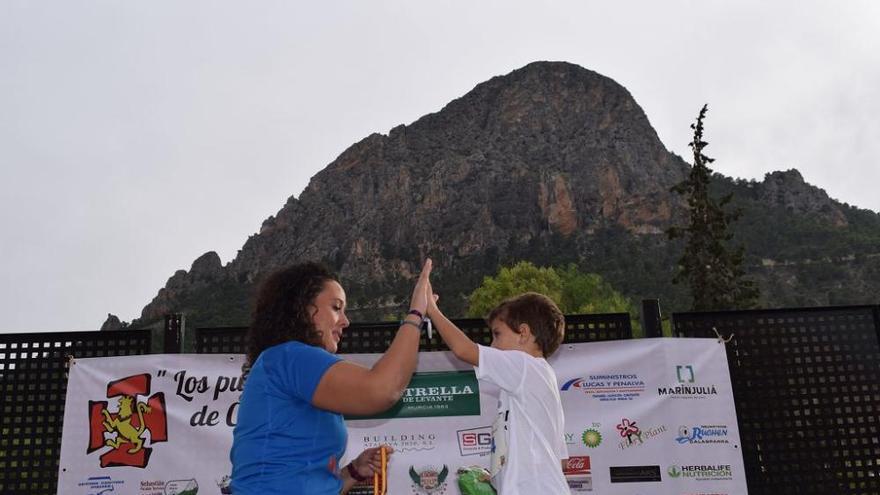 Carrera de los tres puentes en Cienza