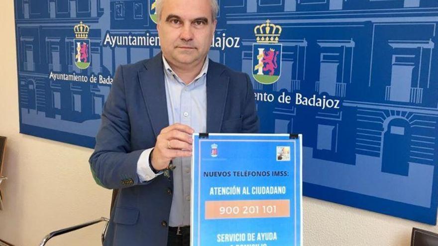 El Ayuntamiento de Badajoz repartirá a diario comida a domicilio a 60 mayores
