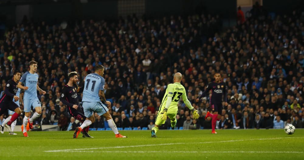 Liga de Campeones: Manchester City - Barcelona