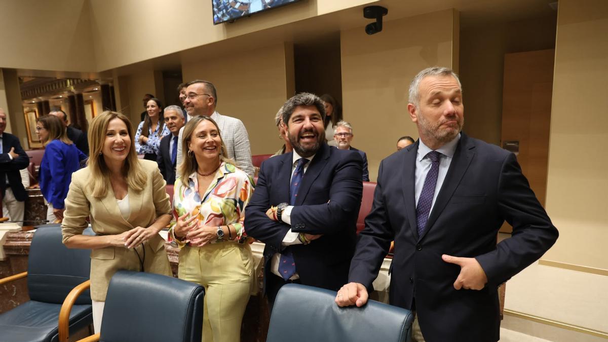 Dependencia Murcia | La reforma de la Ley de Hacienda sale adelante y permitirá a la Región incorporar los nuevos fondos para la dependencia