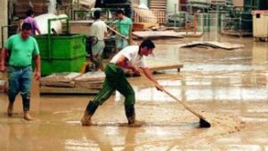 Lucena ha sufrido doce grandes inundaciones desde el año 1995