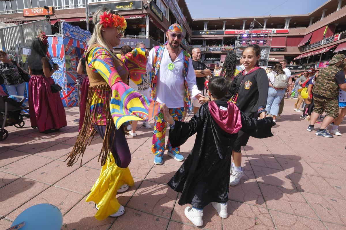 Carnaval en familia en Maspalomas