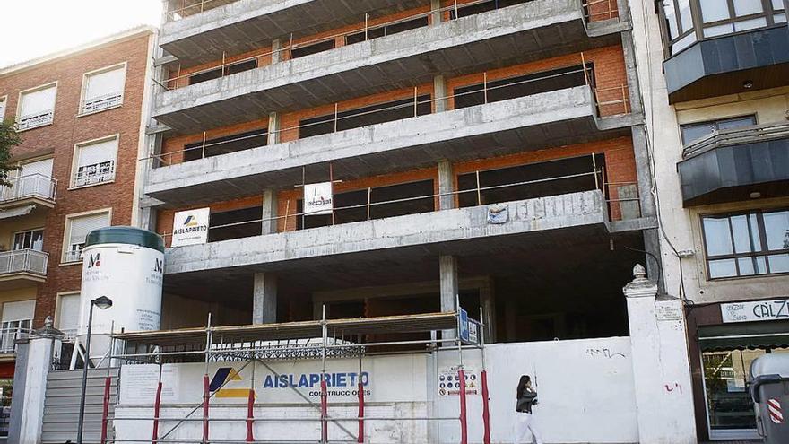 Zamora: La construcción comienza el 2017 con el primer incremento de la actividad en 9 años