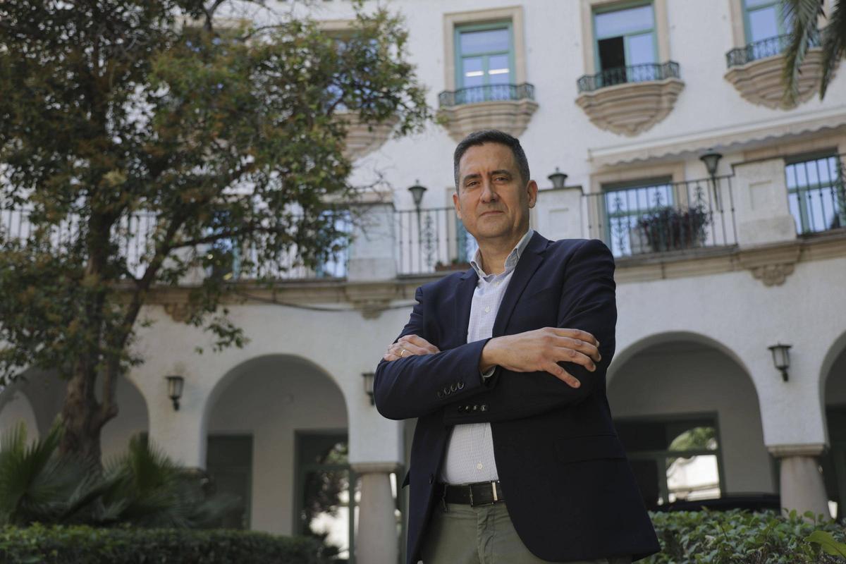 Ignacio Prieto, director general de Cultura y del IVC.
