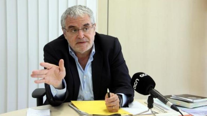 El secretari de Salut Pública, Antoni Mateu
