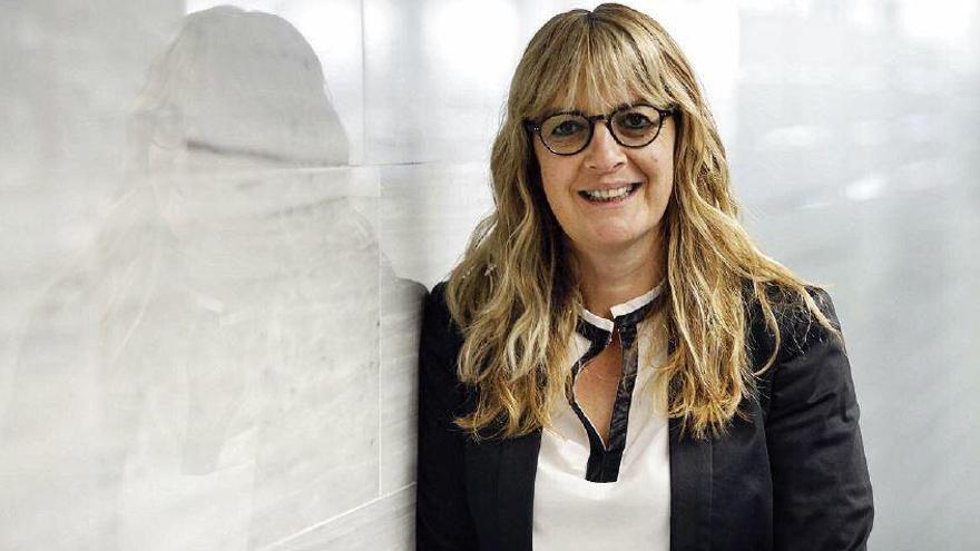 Fina Saurina, coordinadora de l&#039;Institut Català de les Dones a Girona