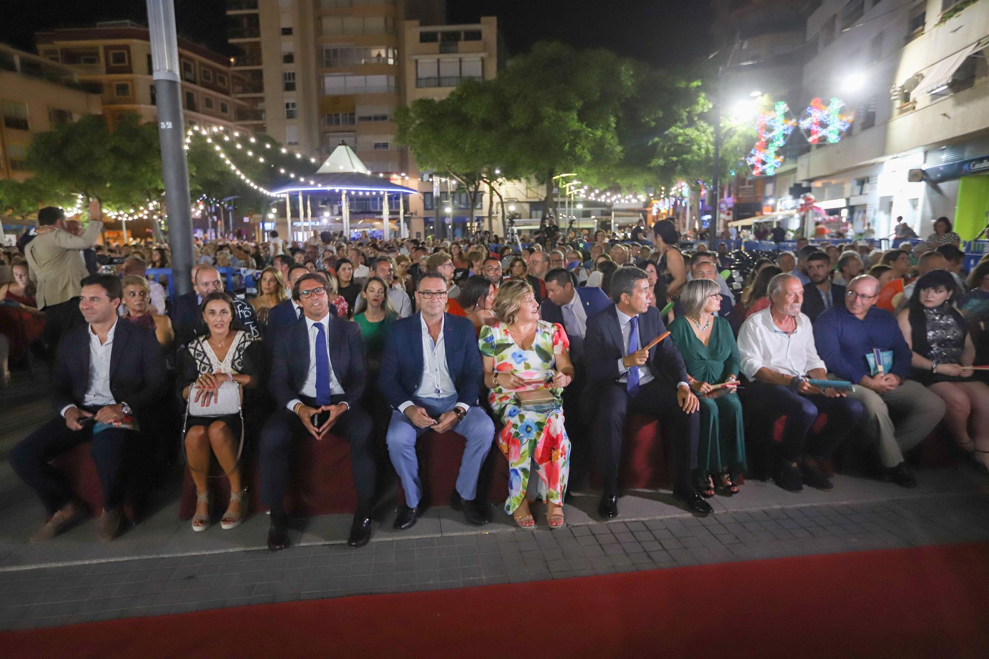 Pregón de las fiestas patronales de Santa Pola