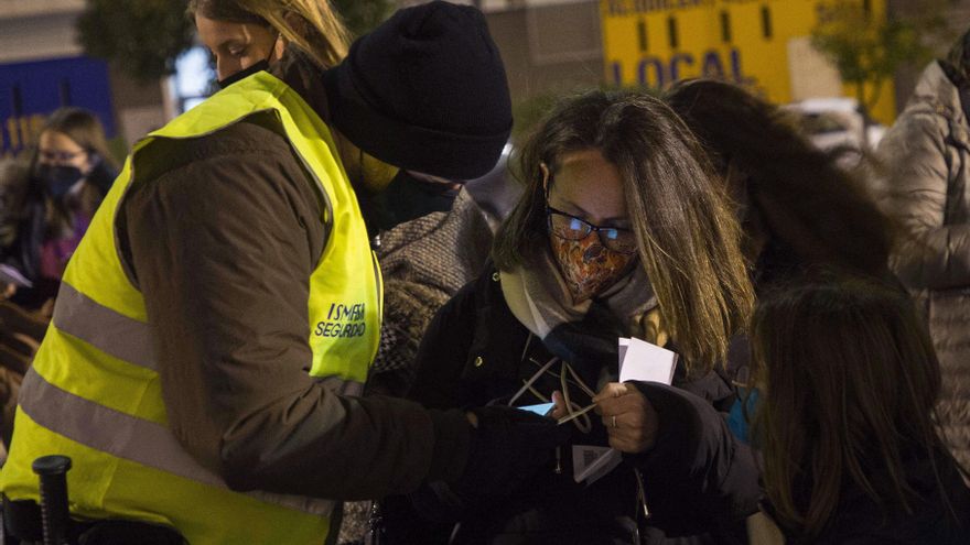 Sanciones y preparativos del pasaporte covid en Castellón