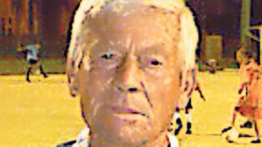 Vicente D. M., en 2009.