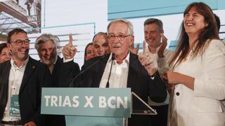 Trias logra la hazaña: Junts vuelve a ganar en Barcelona