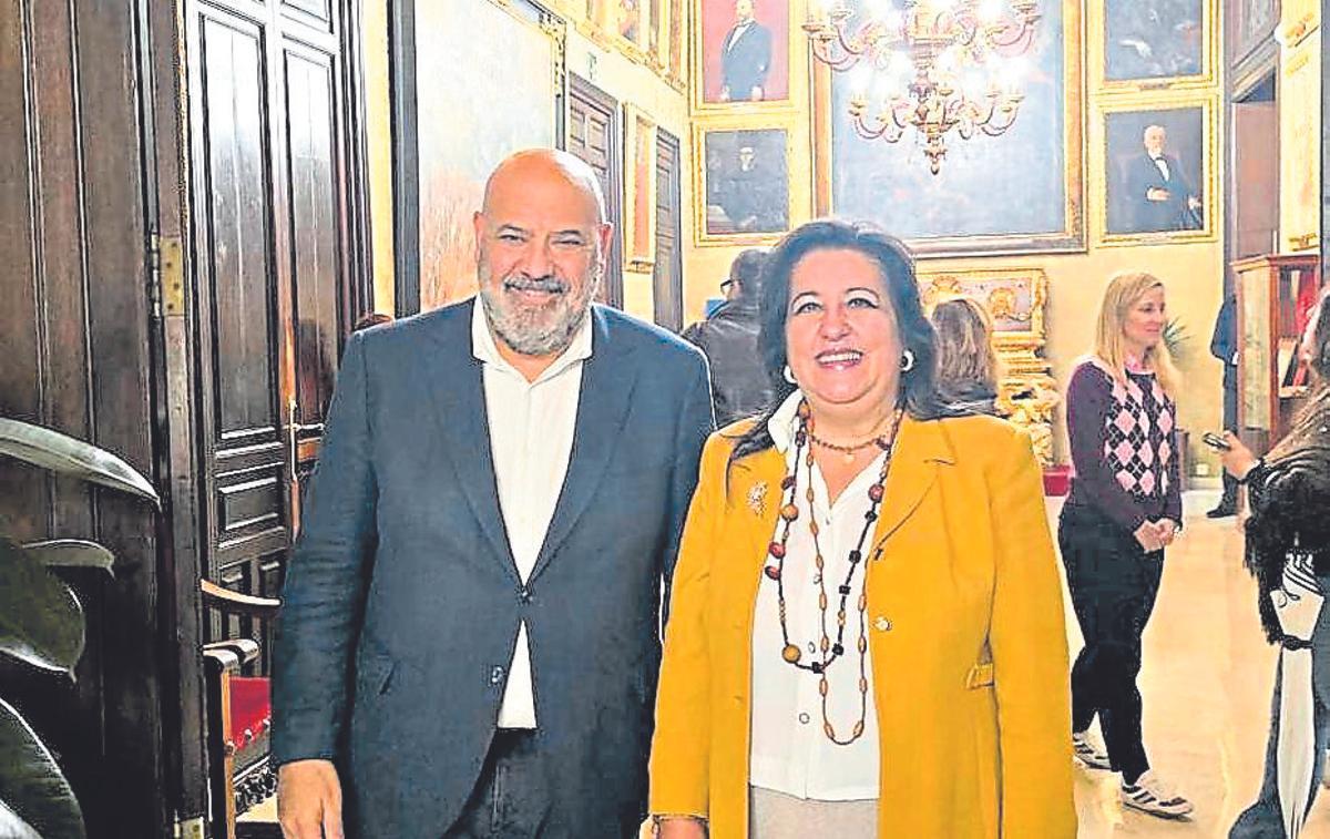 Jaime Martnez y Soledad Hidalgo