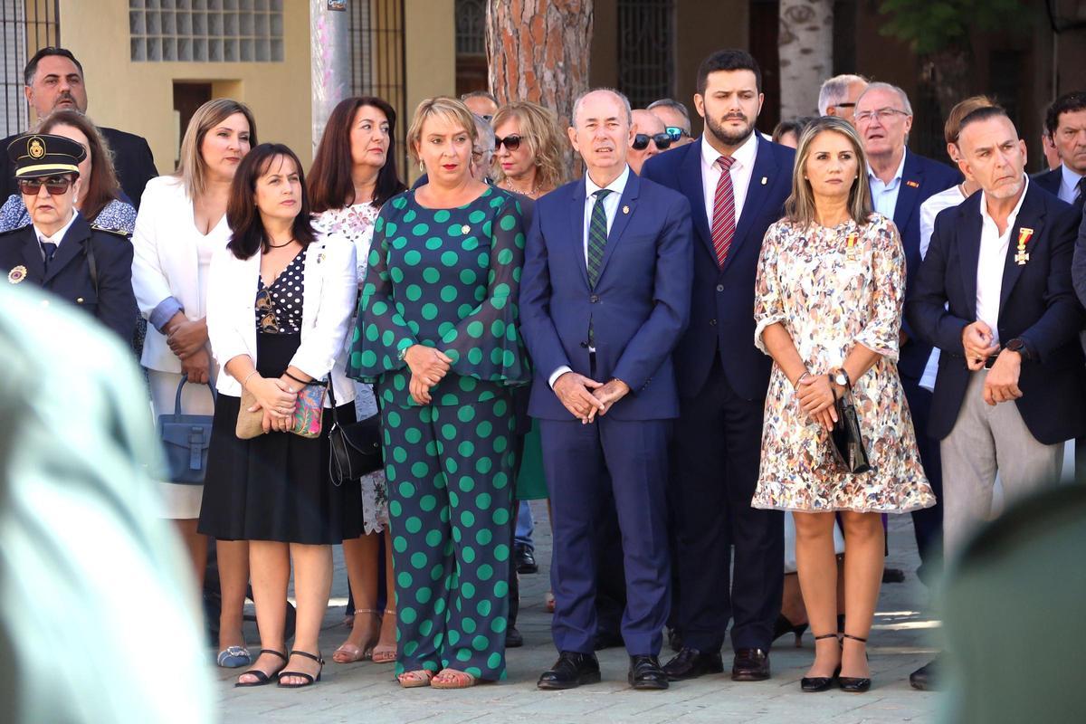 Benetússer acoge la celebración del 12 de octubre Benetússer acoge la celebración del 12 de octubre