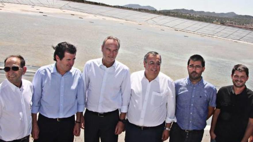 El Consell recupera la gestión de un embalse que Císcar cedió a los regantes