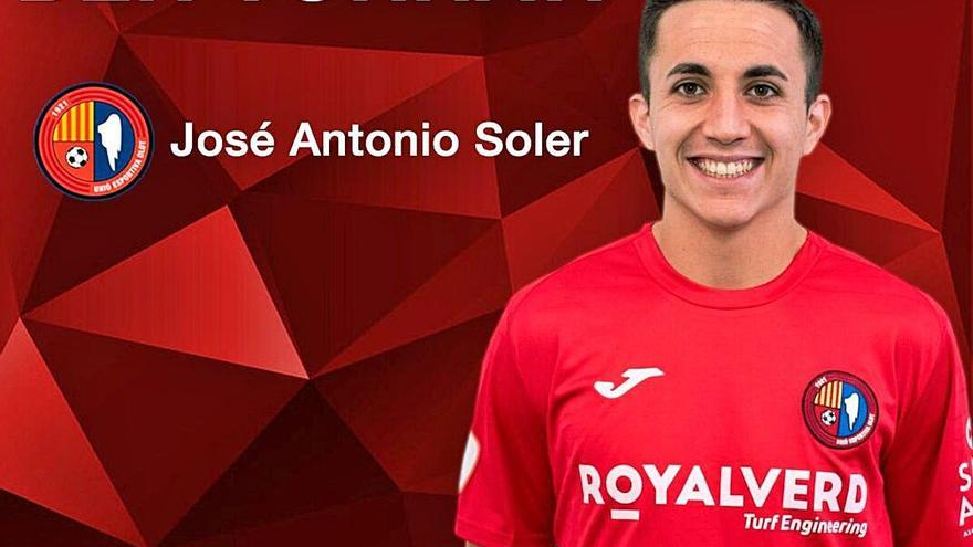 L&#039;Olot s&#039;assegura el retorn del carriler valencià José Antonio Soler