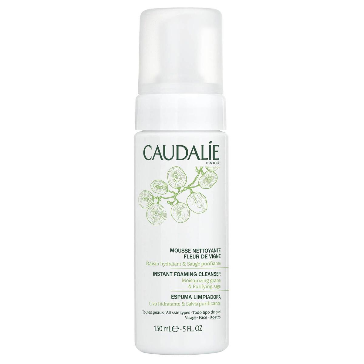 Limpiador facial espumoso de Caudalie